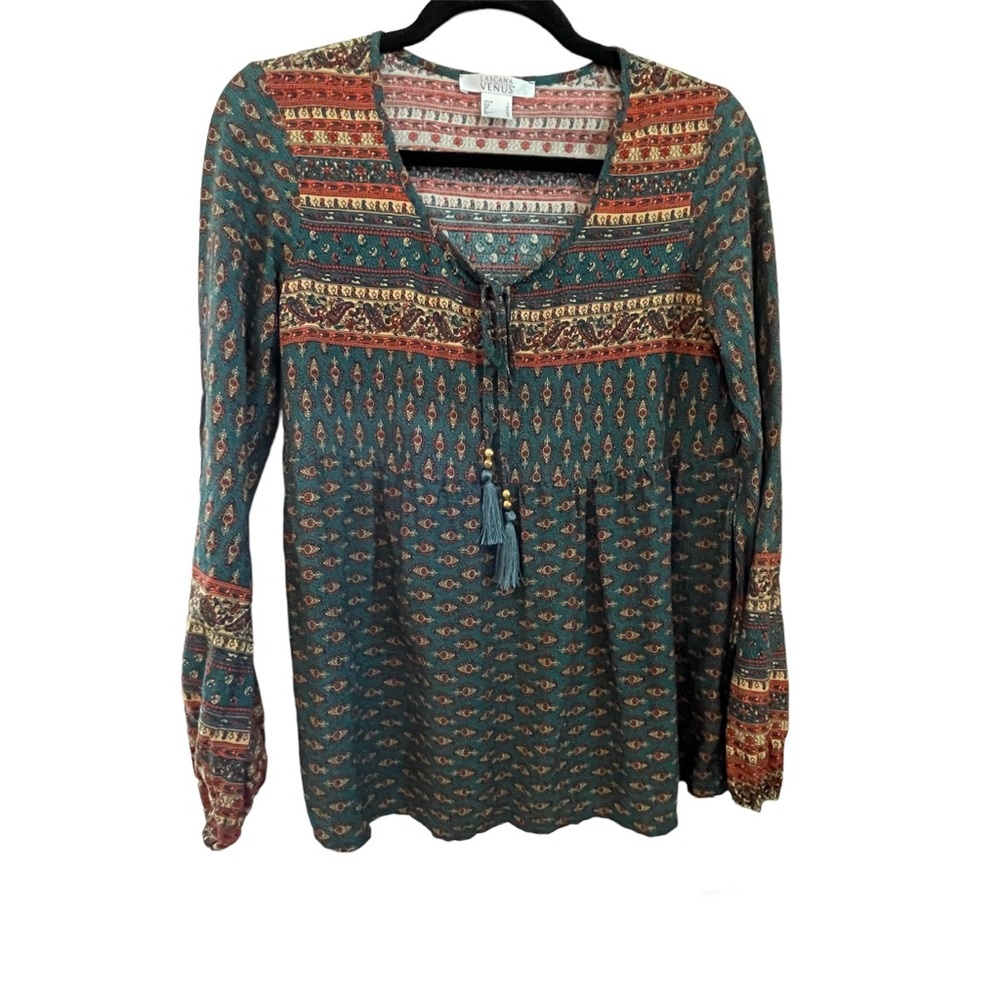 Lascana for Venus Peasant Top - S
